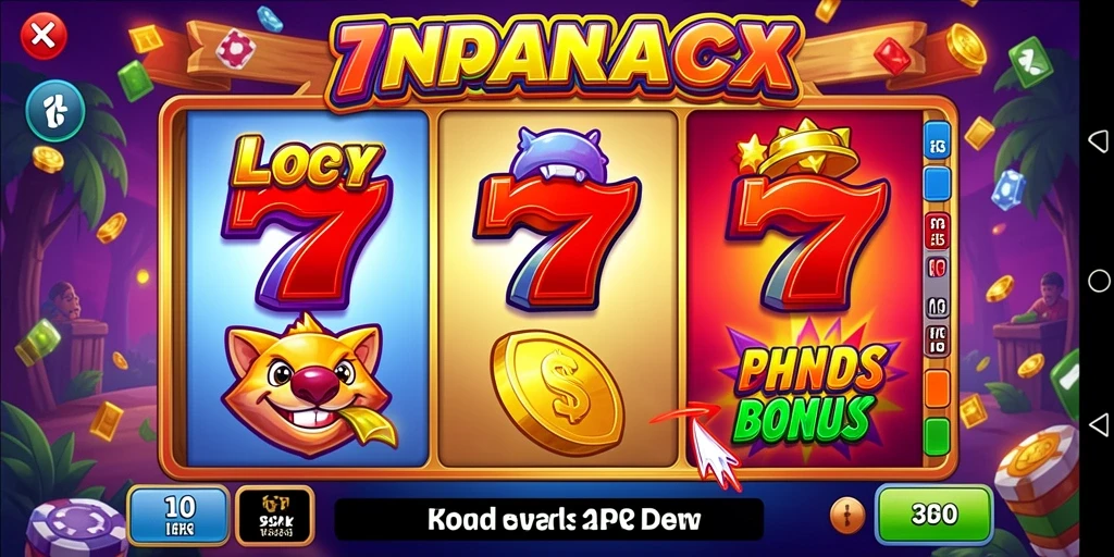 rusa33 - Screenshot menampilkan level penuh tantangan yang menunggu.