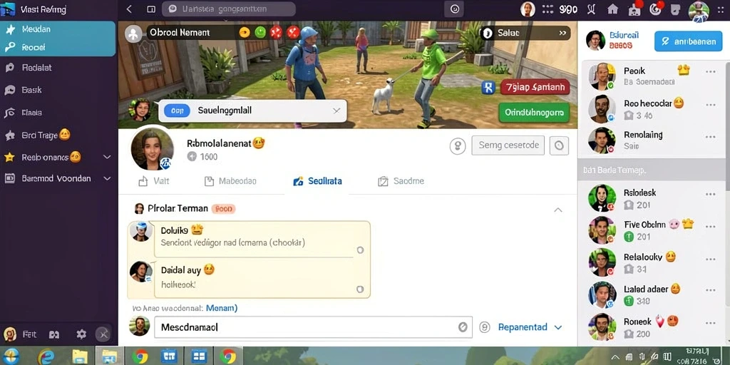 sp666 - Mode multiplayer yang seru untuk bermain bersama teman.